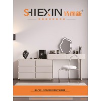 詩而新板式烤漆工藝家具，南康柜類家具，銀行家具，江西展柜、酒柜、前臺定制廠家