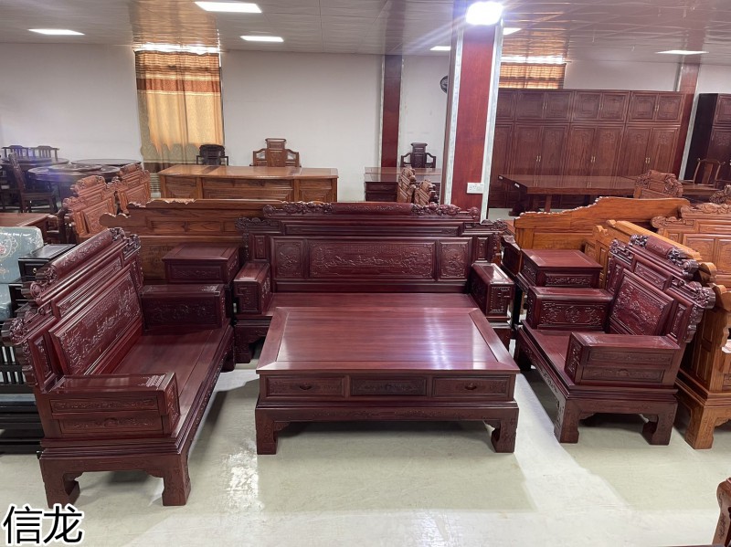 信龍紅木紅花梨家具