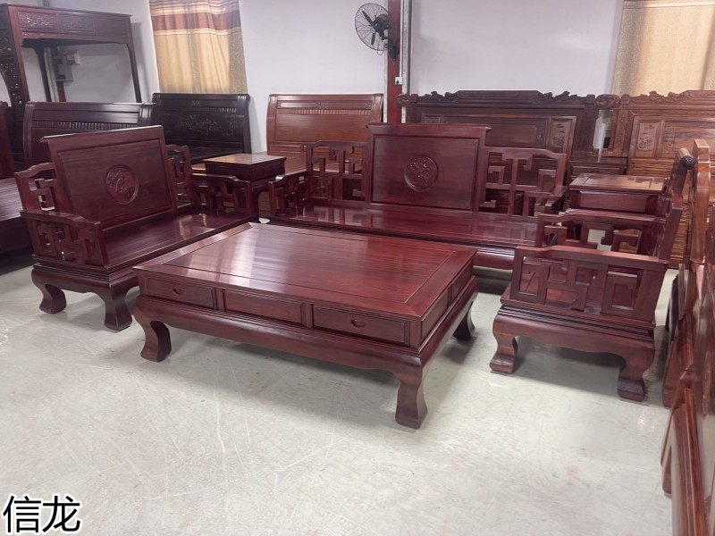 信龍紅木紅花梨家具