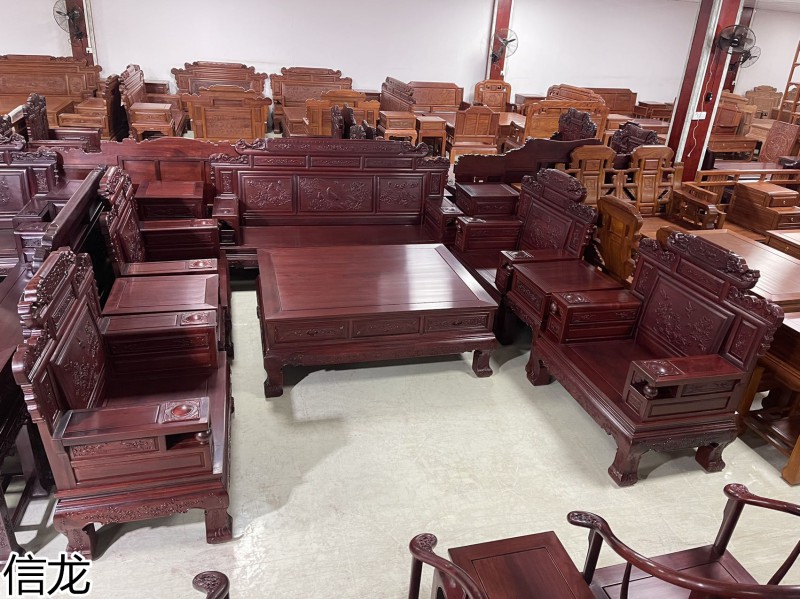 信龍紅木紅花梨家具