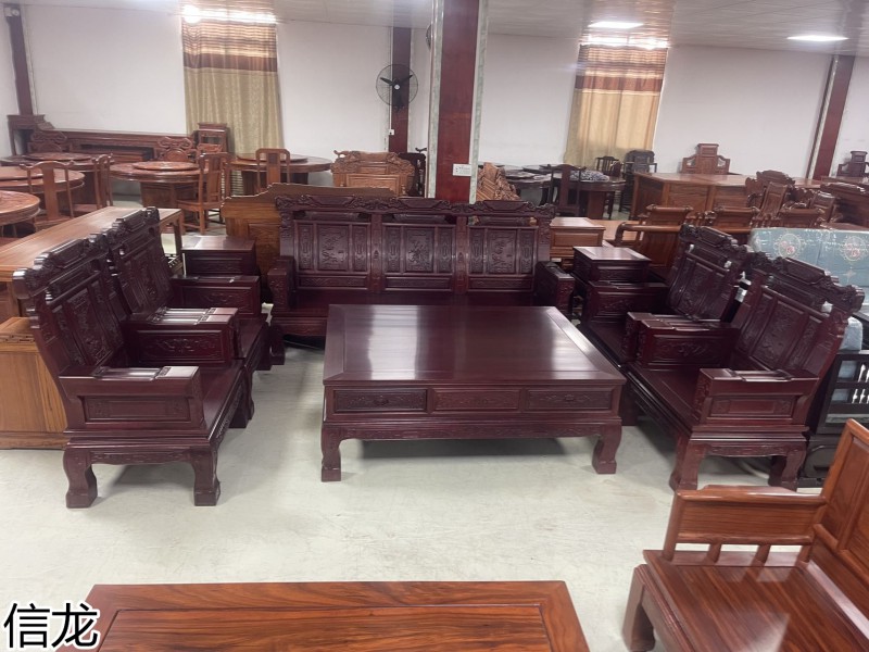 信龍紅木紅花梨家具