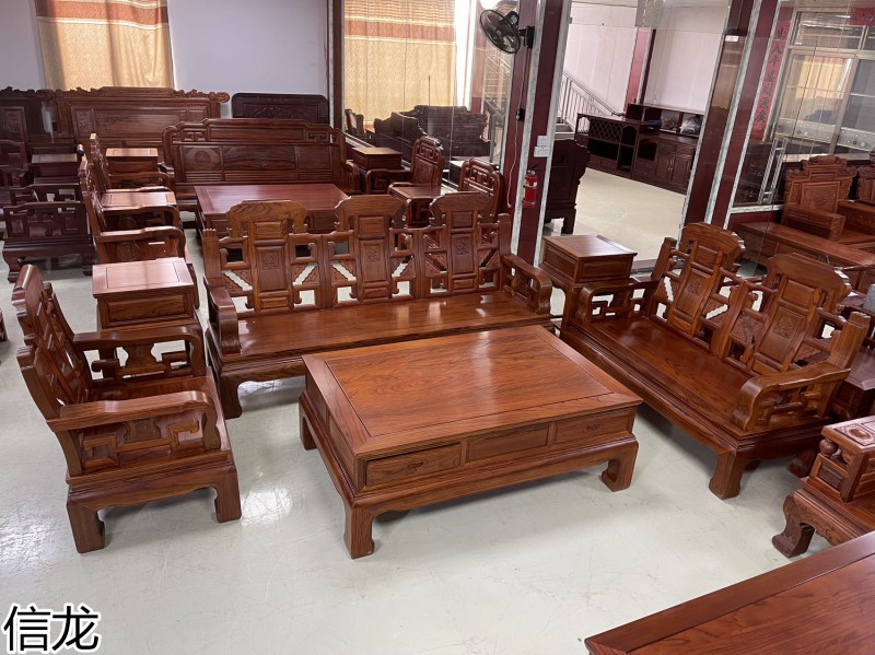 信龍紅木非花家具