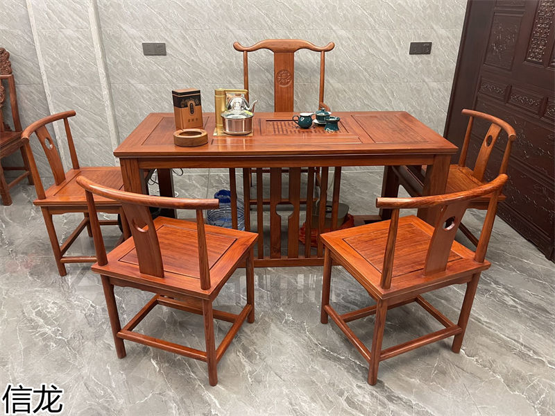 信龍紅木巴花家具