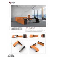 豪俊美高端定制烤漆家具，南康辦公前臺家具，江西銀行、醫(yī)療、公安系統(tǒng)家具工程定制廠家