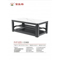 富豪樽智能電暖桌，南康電取暖茶幾、電暖方桌，江西巖板石墨烯電暖桌，富豪電暖桌廠家