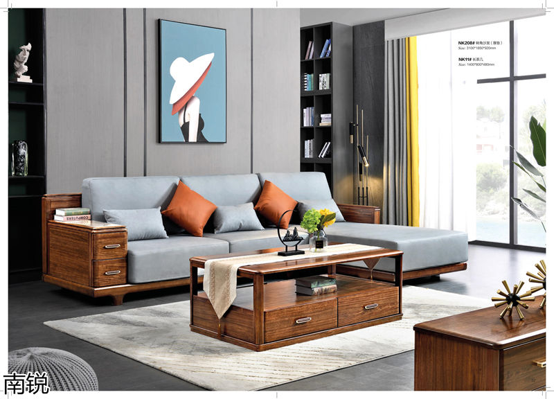 南銳烏金木家具