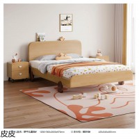 原木風(fēng)家具，南康櫸木家具，極簡(jiǎn)實(shí)木家具，江西櫸木套房家具，皮皮家具生產(chǎn)廠家