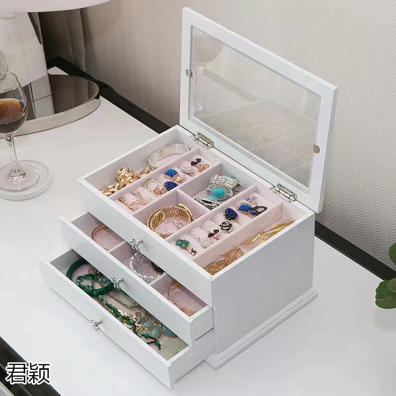 君穎家居飾品首飾盒