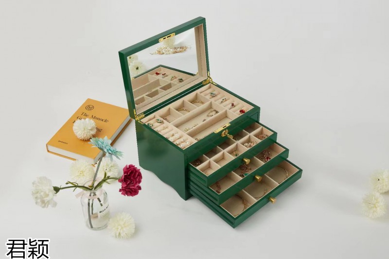 君穎家居飾品首飾盒