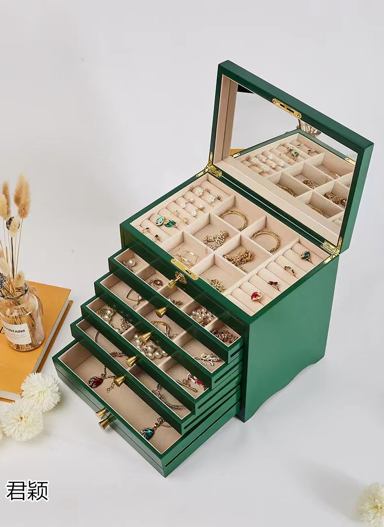 君穎家居飾品首飾盒