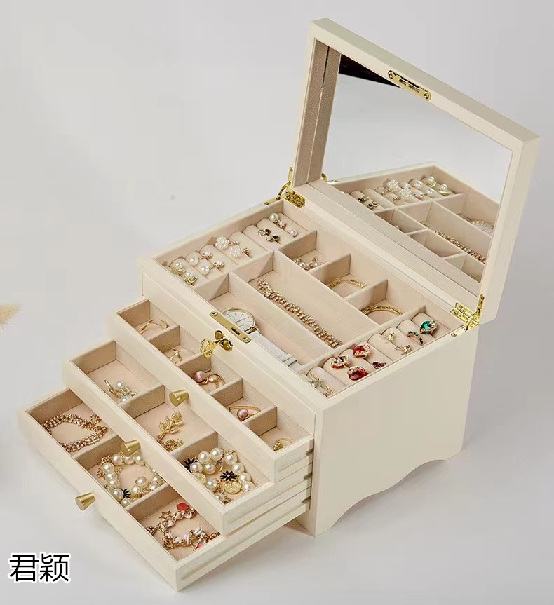 君穎家居飾品首飾盒