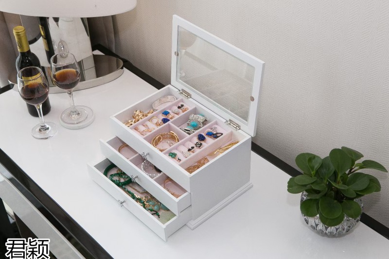 君穎家居飾品首飾盒