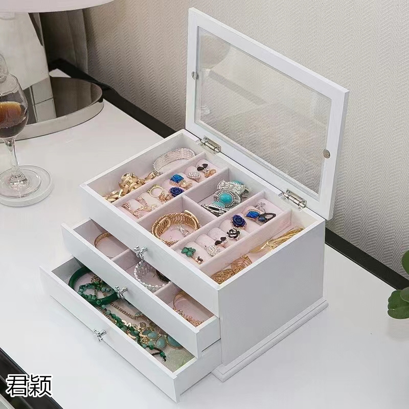 君穎家居飾品首飾盒