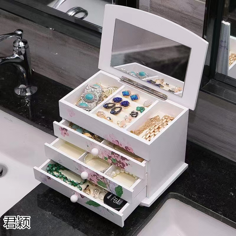 君穎家居飾品首飾盒