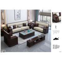 忠豪新中式家具，南康烏金木家具、印尼花梨木家具，江西中堂家具、神臺生產(chǎn)廠家