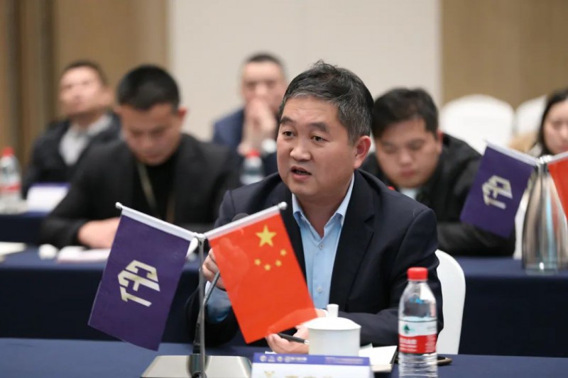 南康區家具產業促進局局長李慶偉