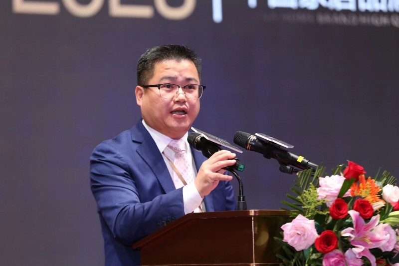 CFT（中國）家居品牌節創始人陳龍致辭