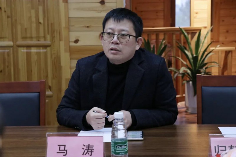 南康家具研發院執行院長馬濤