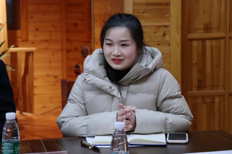 南康區家具協會副秘書朱路婷