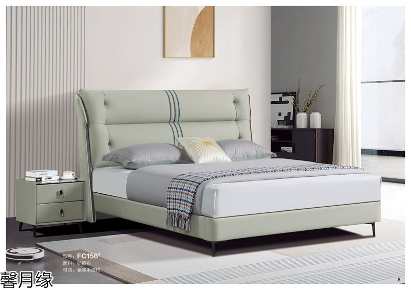 馨月緣時尚輕奢風格軟床