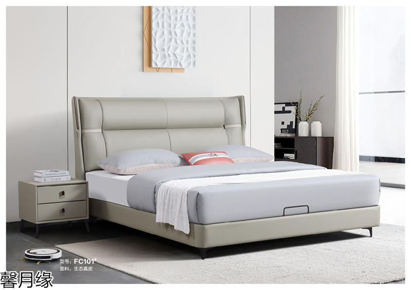 馨月緣時尚輕奢風格軟床