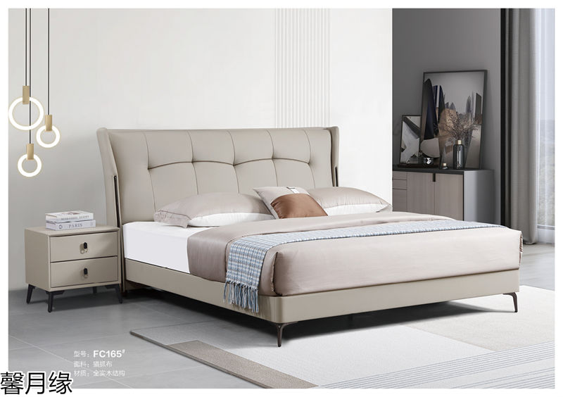 馨月緣時尚輕奢風格軟床