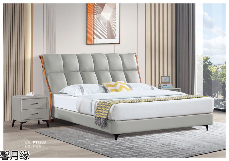 馨月緣時尚輕奢風格軟床