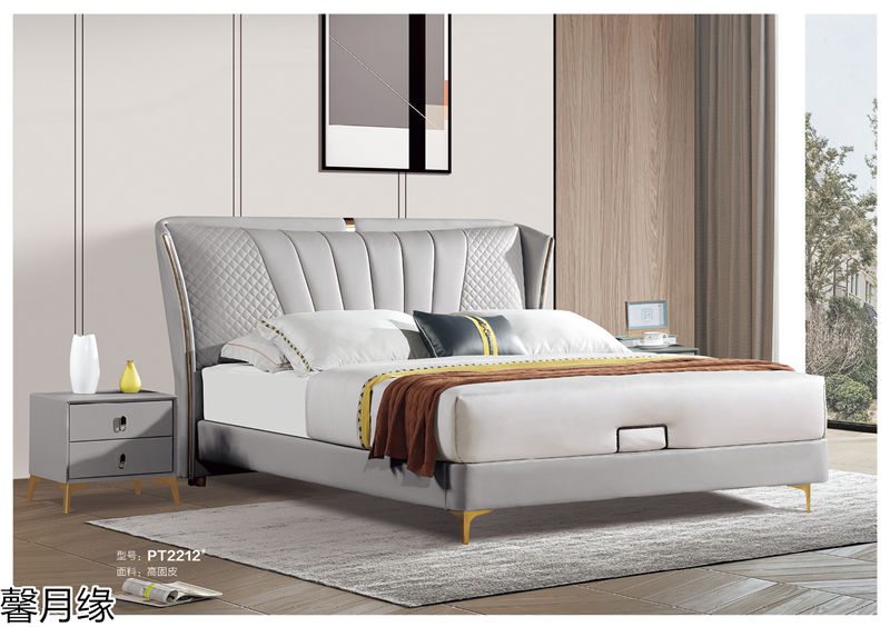 馨月緣時尚輕奢風格軟床