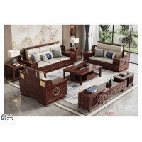 創(chuàng)興檀境新中式烏金木家具，南康新中式家具，江西烏金木套房，創(chuàng)興家具生產(chǎn)廠家
