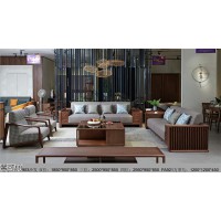 南美黑胡桃木家具，極簡(jiǎn)輕奢風(fēng)格家具，馨可麗·和悅南美黑胡桃木套房品牌生產(chǎn)廠家