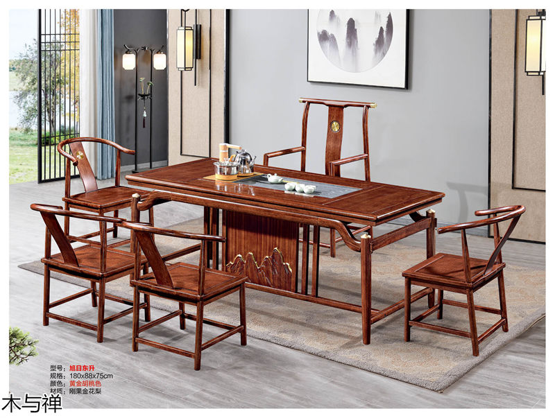 木與禪 新中式、仿古風格茶空間家具