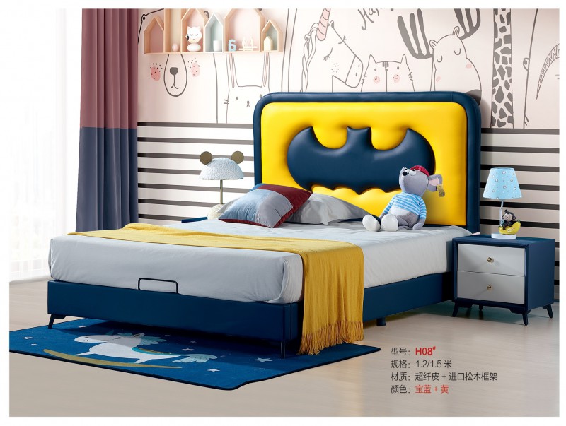 青少年兒童軟體床H08#