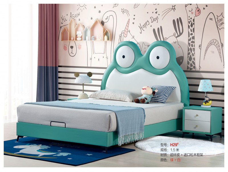 青少年兒童軟體床H29#