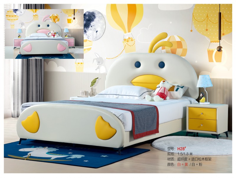 青少年兒童軟體床H28#