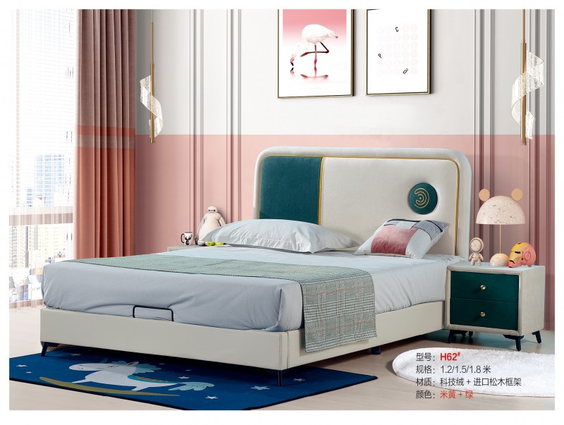 青少年兒童軟體床H62#