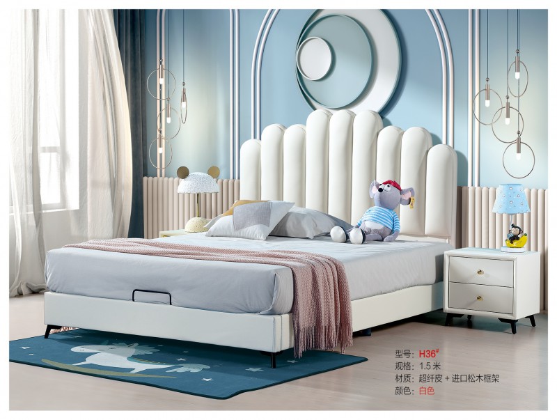 青少年兒童軟體床H36#