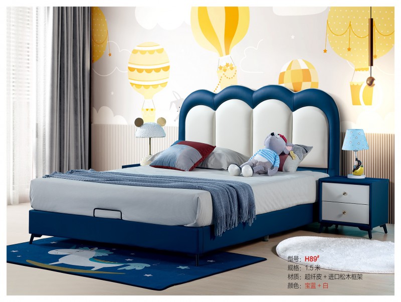 青少年兒童軟體床H89#