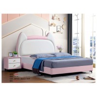 嘻哈年華青少年兒童軟體床K66#（粉白）