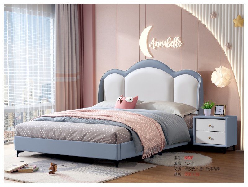 青少年兒童軟體床K89#