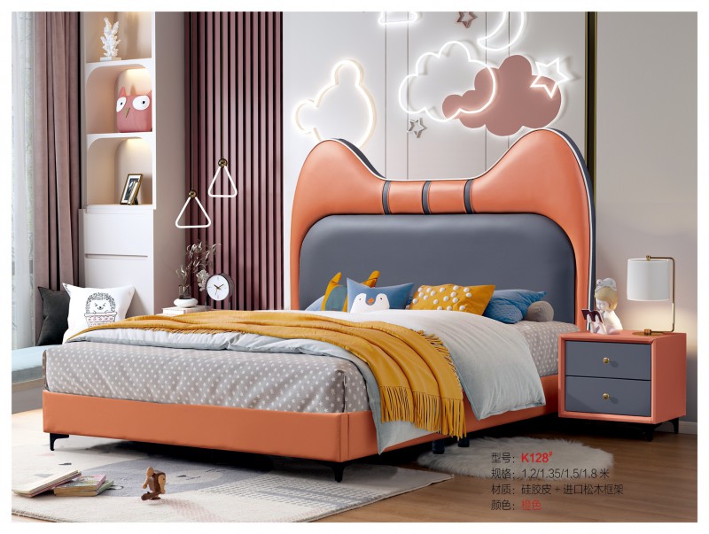 青少年兒童軟體床K128#