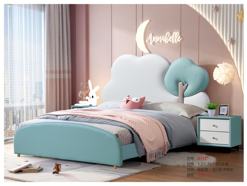 青少年兒童軟體床K117#