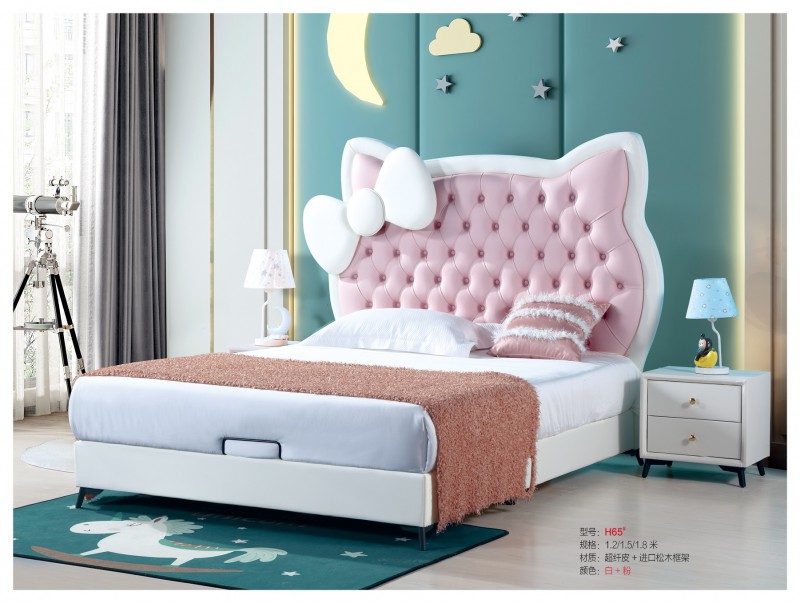 青少年兒童軟體床H65#