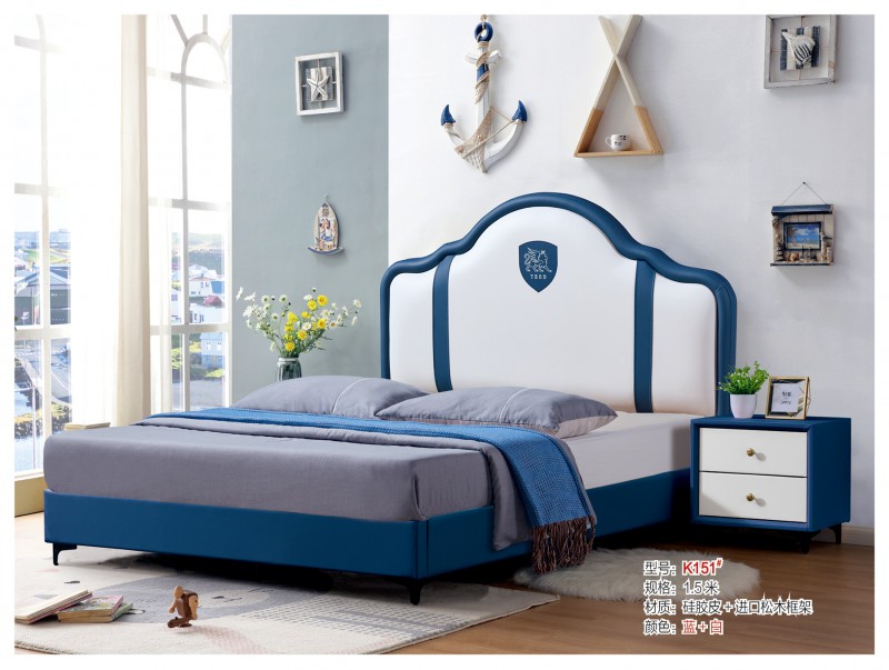 青少年兒童軟體床K151#
