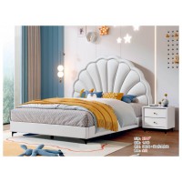 嘻哈年華青少年兒童軟體床K109#（全白）