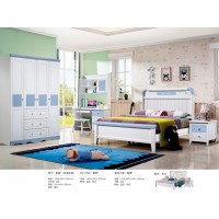 嘻哈年華炫彩青少年兒童床508#（幸福家庭）