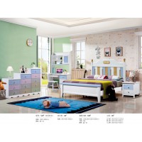 嘻哈年華炫彩青少年兒童床529#（歡樂時光）