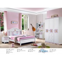 嘻哈年華炫彩青少年兒童床8007#（白雪公主）