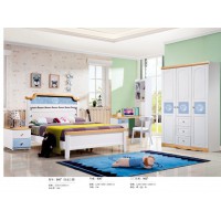 嘻哈年華炫彩青少年兒童床666#（圣誕之雪）