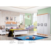 嘻哈年華炫彩青少年兒童床526#（伯樂相馬）