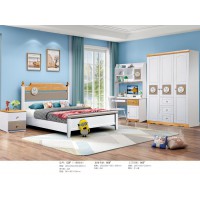 嘻哈年華炫彩青少年兒童床520#（一路有你）